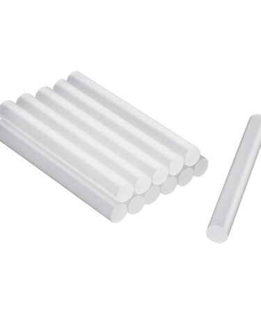 Blíster con 12 barras de silicón de repuesto para PIPE-1/2 Codigo:17538