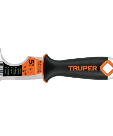 Espátula 2-1/2" de 5 usos, acero inox, Comfort Grip, Expert Codigo:15855