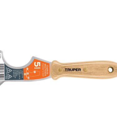 Espátula 2-1/2" de 5 usos con mango de madera, Truper
