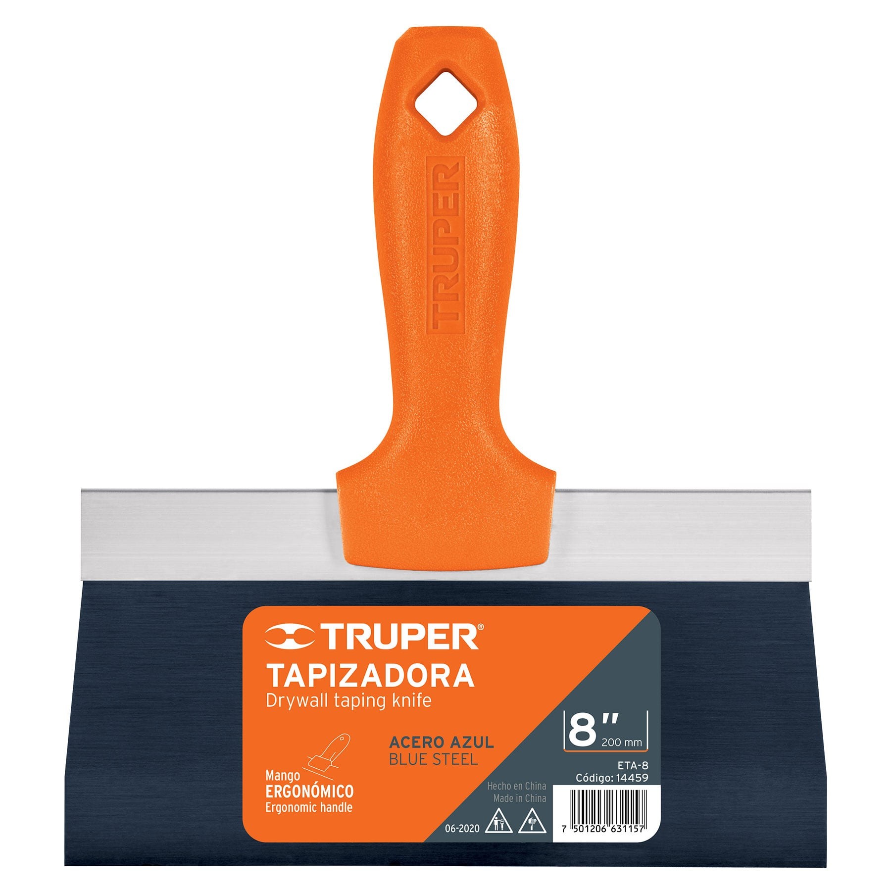 Espatulas tapizadoras, acero al medio carbono truper