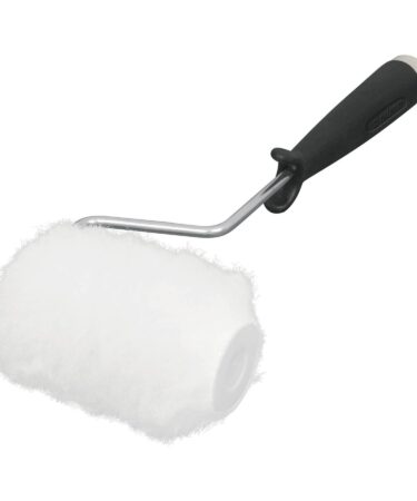 Mini rodillo para pintar 4" x 3/4" de poliéster, Truper Codigo:13896