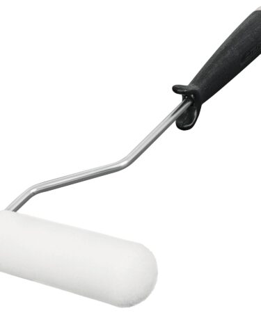 Mini Rodillo para pintar 4" x 3/8" de esponja, Truper Codigo:13903