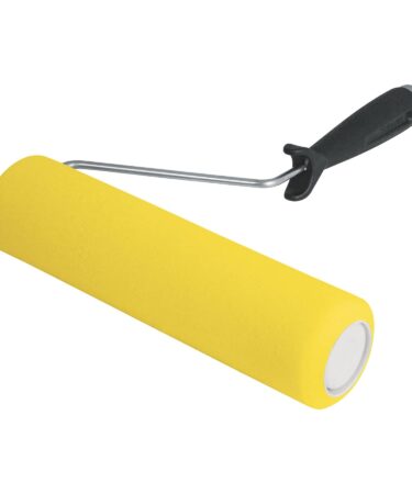 Rodillo para pintar 9" x 3/8" de esponja, superficies lisas Codigo:13841
