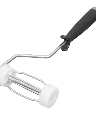 Maneral de 4" con jaula para rodillo, Truper Codigo:10743