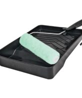 Kit de rodillo para pintar, 9" (maneral, charola y felpa) Codigo:13843