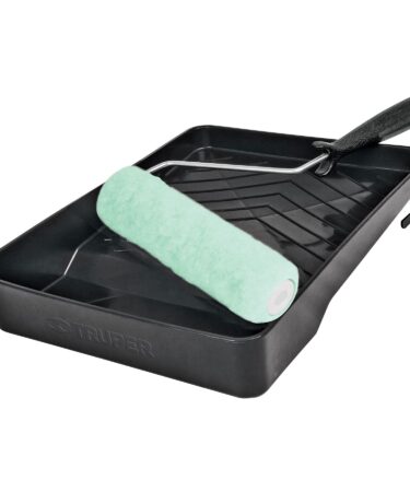 Kit de rodillo para pintar, 9" (maneral, charola y felpa) Codigo:13843