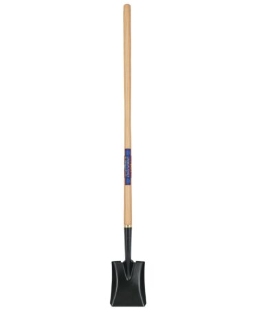 Pala cuadrada Classic Gardener, mango 45", Truper  Codigo:17205