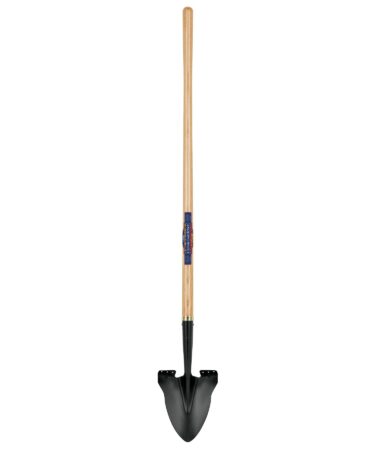 Pala redonda Classic Gardener, mango 45", Truper