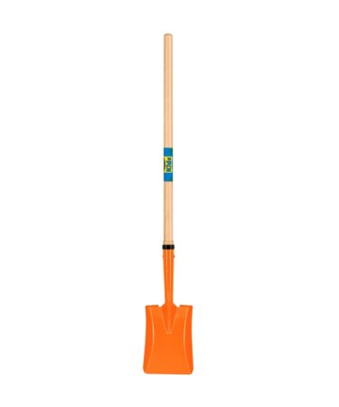 Pala cuadrada para niños con mango de 30", Truper Codigo:19712