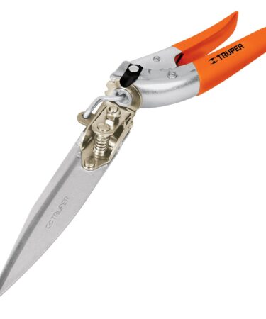 Tijera para poda 13" doméstica para poda de césped, Truper Codigo:18452
