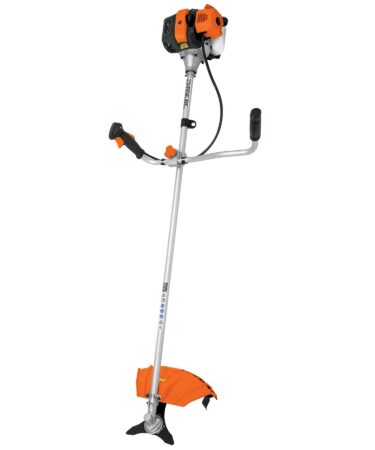 Desmalezadora a gasolina 52 cc mango "bici", 18" corte Codigo:22032