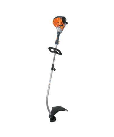 Desbrozadora a gasolina 30 cc mango "D", 17" corte, curva Codigo:12498