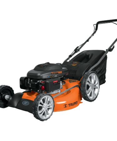 Podadora con motor a gasolina de 6 HP, 22" de corte, Truper Codigo:19968