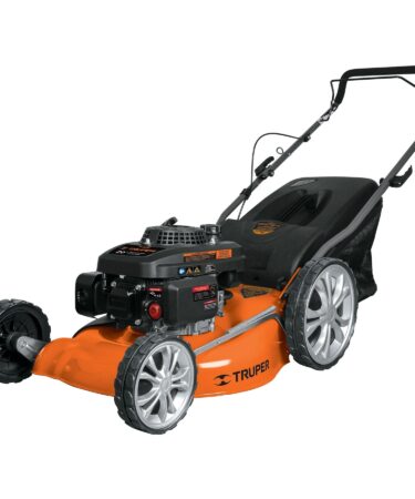 Podadora con motor a gasolina de 5 HP, 20" de corte, Truper Codigo:19967