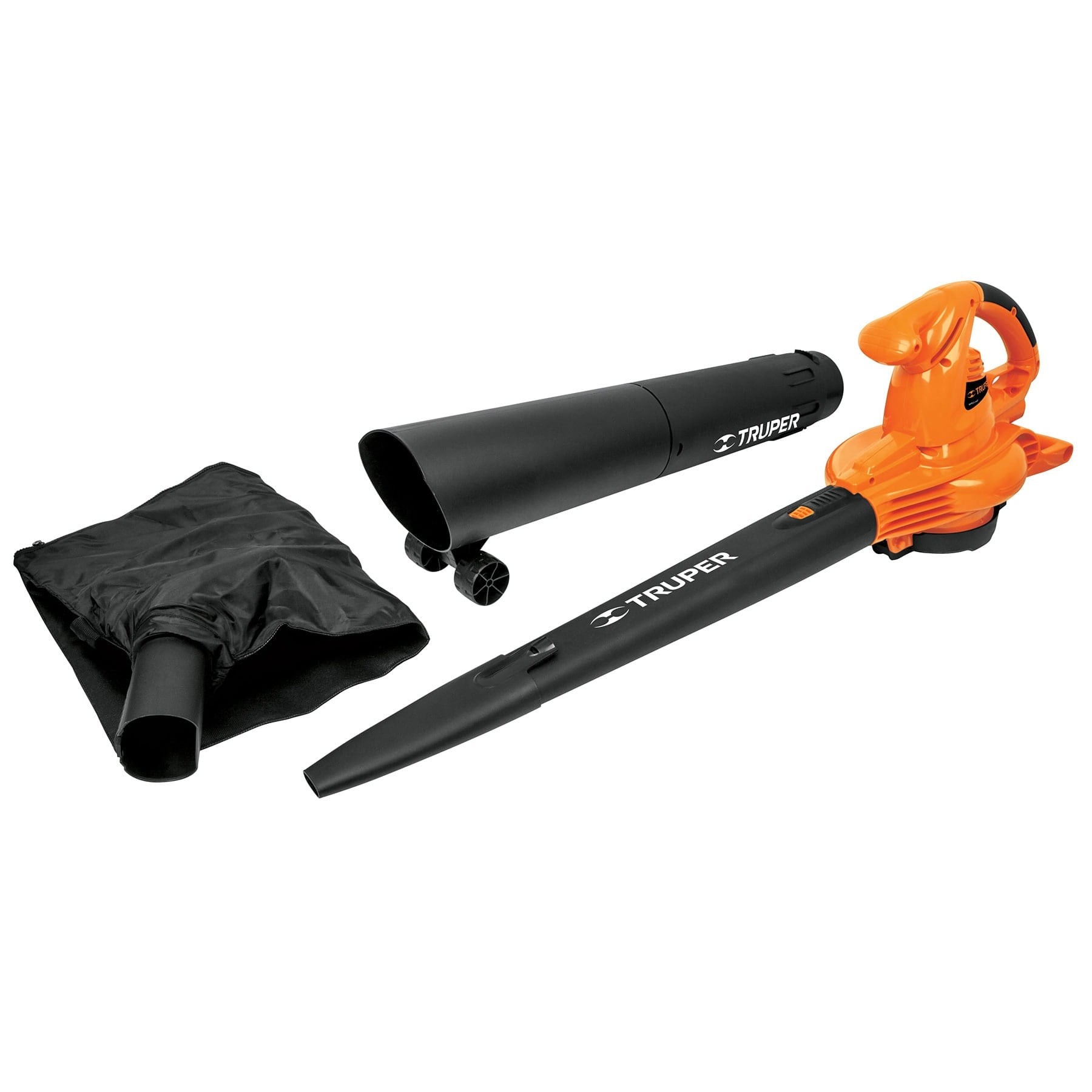 Sopladora/Aspiradora eléctrica 1,440W, con bolsa recolectora Codigo:18146