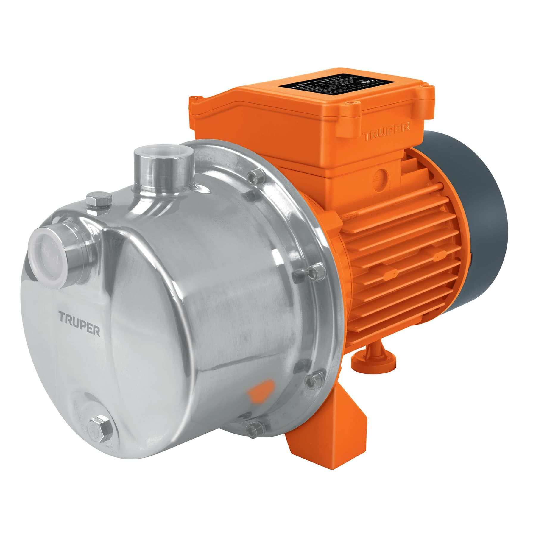 Bomba eléctrica tipo jet para agua, acero inoxidable,1/2 HP Codigo:13555