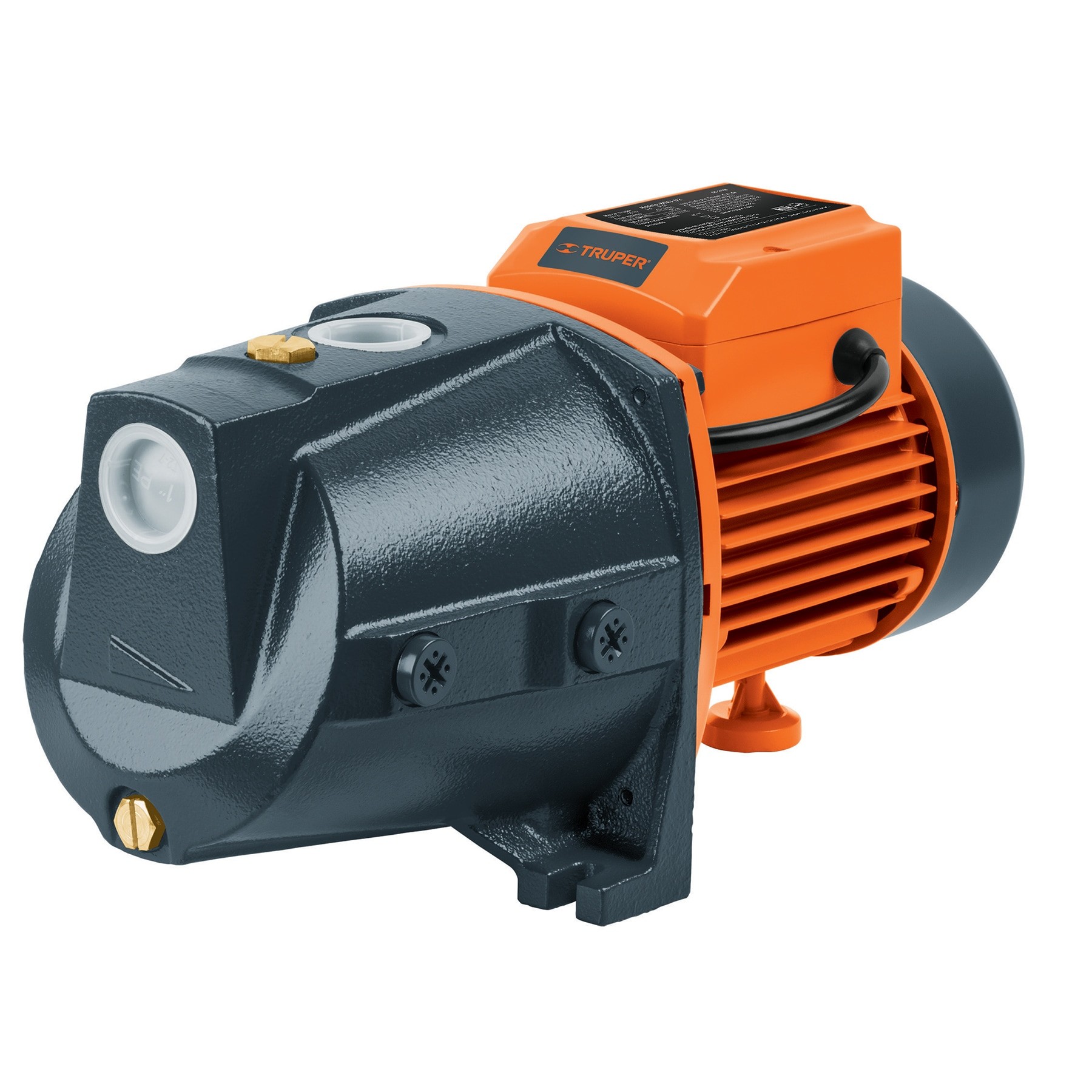 Bomba eléctrica para agua tipo jet 1/2 HP, Truper Codigo:12407