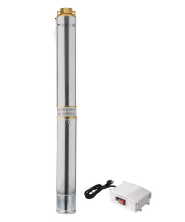 Bomba sumergible para pozo profundo, 2 HP, agua limpia Codigo:12627