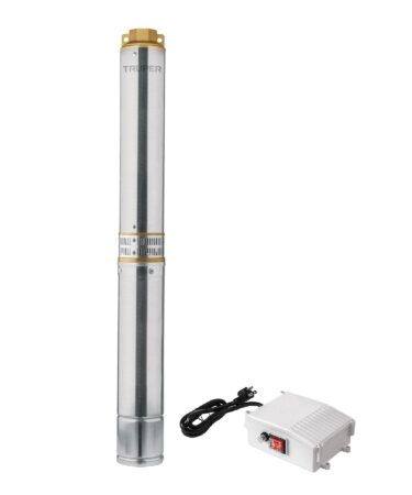 Bomba sumergible para pozo profundo, 1-1/2 HP, agua limpia Codigo:12626