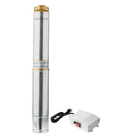 Bomba sumergible para pozo profundo, 1 HP, agua limpia Codigo:12625