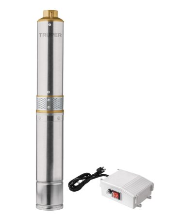 Bomba sumergible para pozo profundo, 3/4 HP, agua limpia Codigo:16934