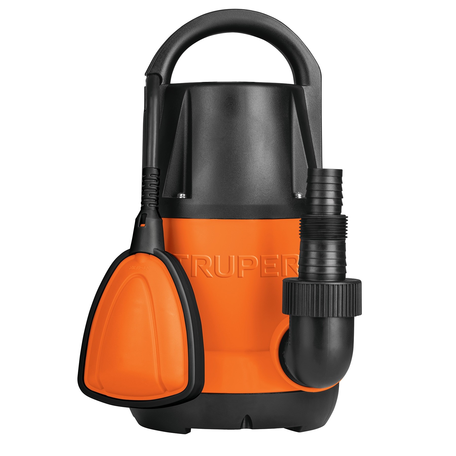 Bomba sumergible plastica para agua limpia 1/2 HP, Truper Codigo:12601