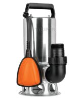 Bomba sumergible metálica para agua sucia 1 HP Codigo:12607