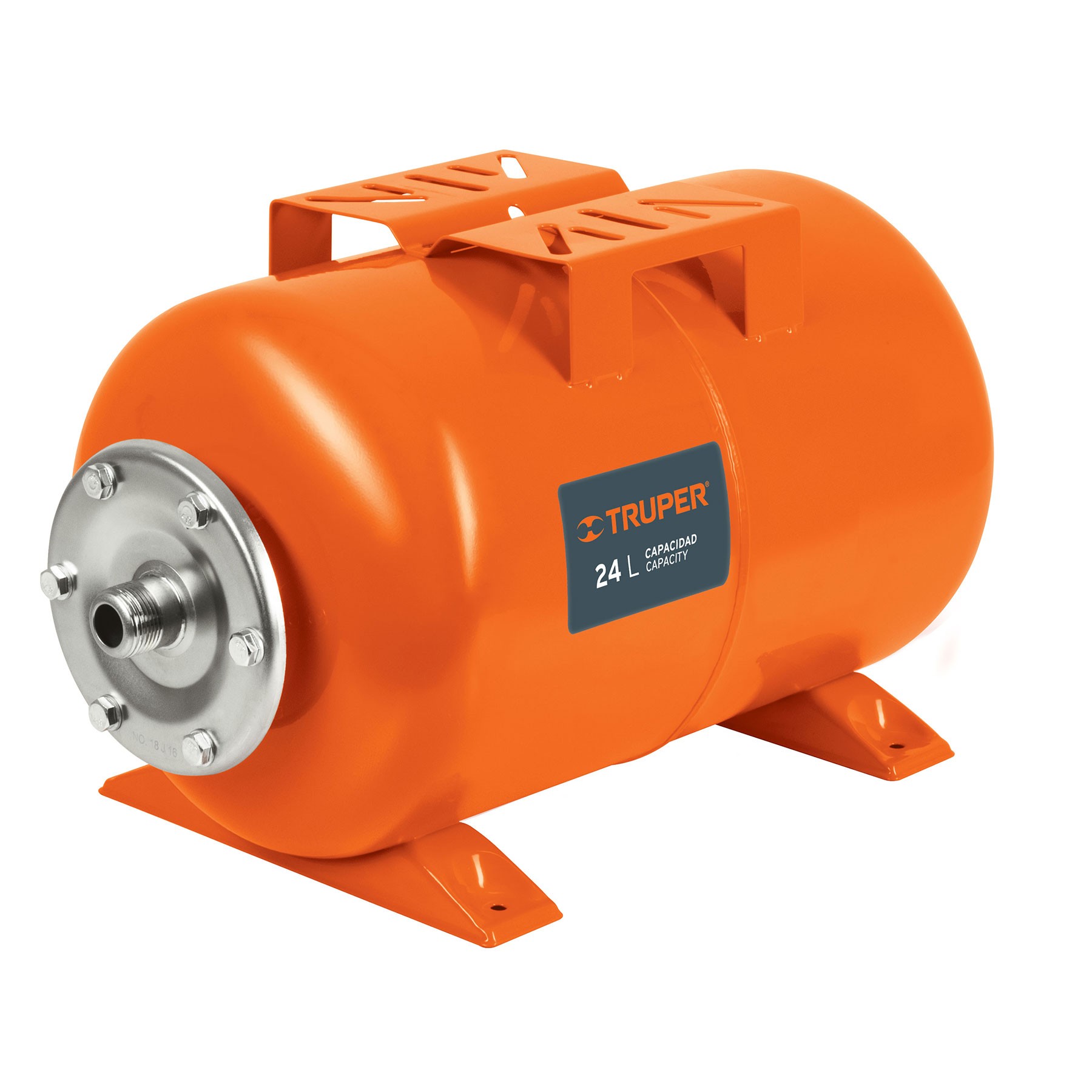 Tanque para bomba hidroneumática HIDR-1/2X24, Truper Codigo:13593