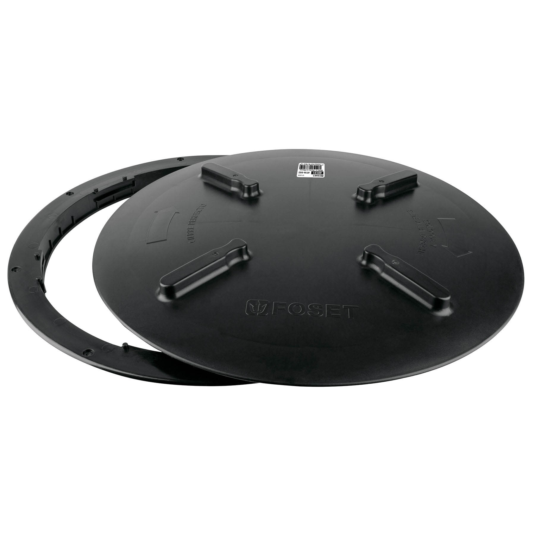 Tapa de 18" con arillo para tinaco, Foset Codigo:40131