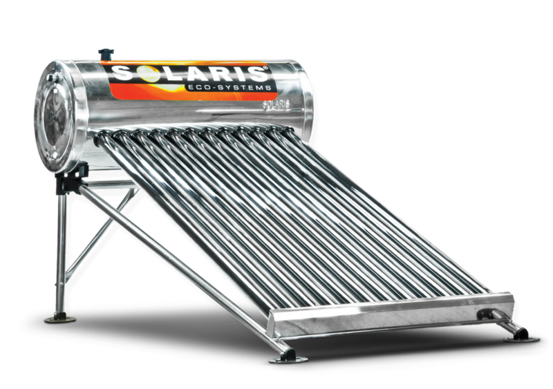 Calentador solar 12 tubos SOLARIS
