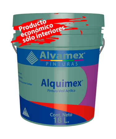 Pintura Vinil Acrílica Alquimex
