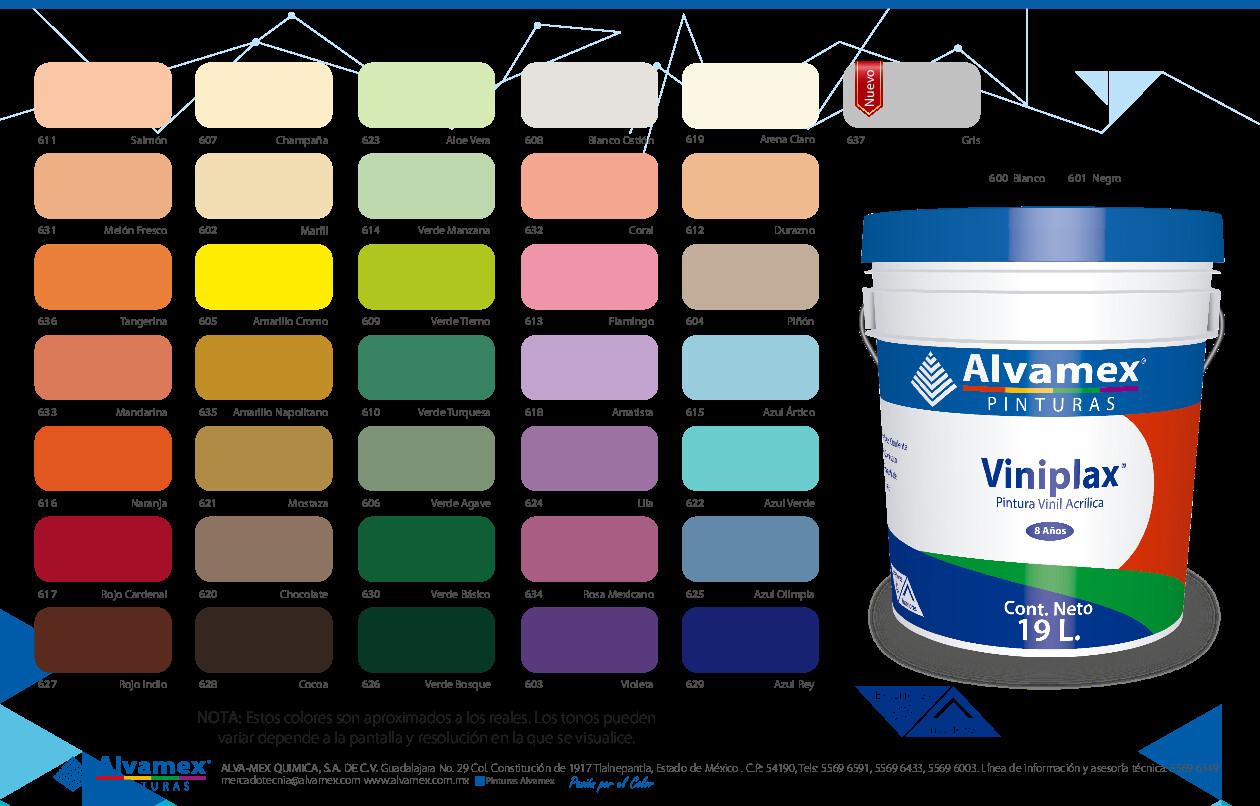 Pintura Viniplax / VP600 19L - Imagen 2
