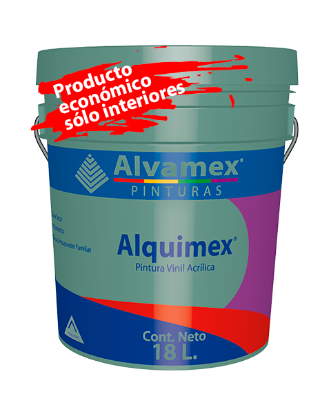 Pintura Vinil Acrílica Alquimex