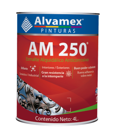 Esmalte anticorrosivo Codigo: AM-250 *LITRO*
