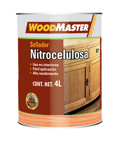 Sellador para madera Altos Solidos AC  Codigo:MDNS44300