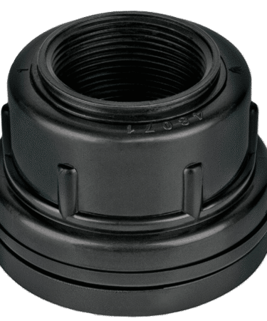 Brida de 2-1/2" de polipropileno para tinaco, Foset