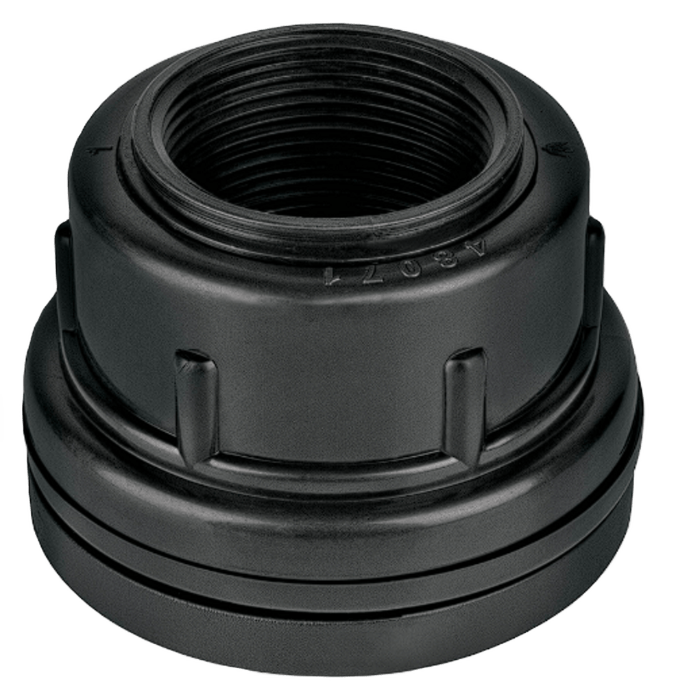 Brida de 2-1/2" de polipropileno para tinaco, Foset