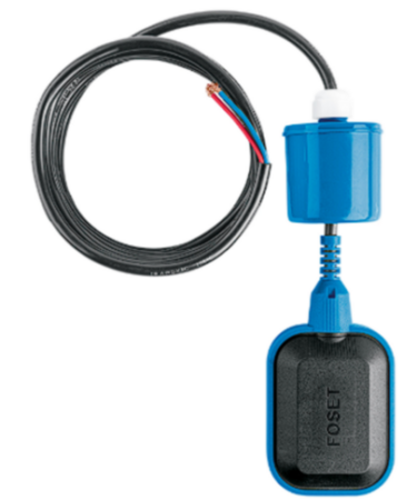Flotador eléctrico con cable de 3m, Foset