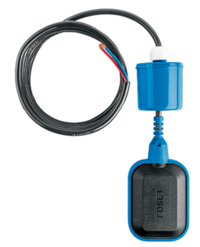 Flotador eléctrico con cable de 3m, Foset