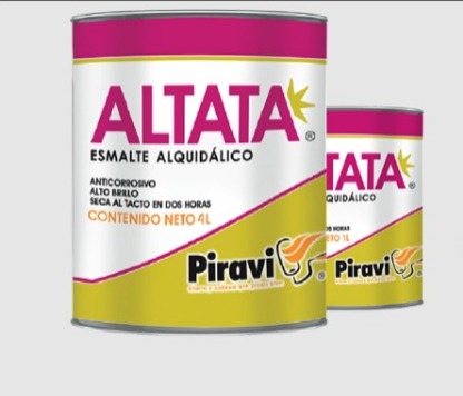Pintura *Colores metalicos* 1L