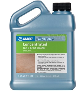 ULTRACARE CONCENTRATED TILE & GROUT CLEANER 1gal