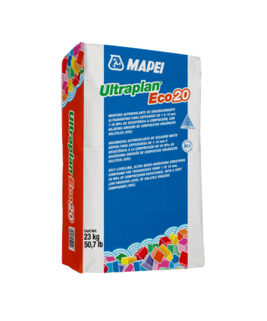 ULTRAPLAN ECO 20, saco de 23kg