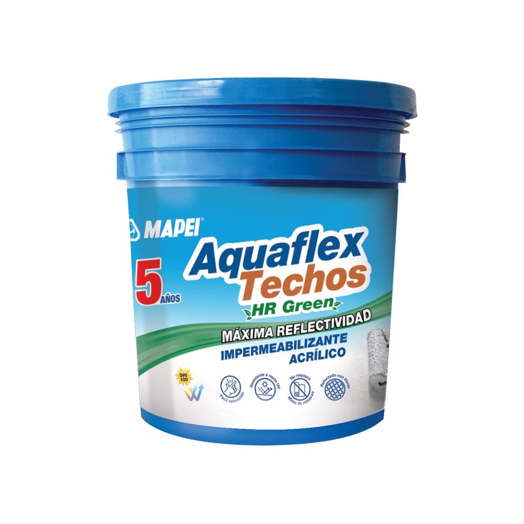 Aquaflex Techos Green HR 5 Años Blanco MAPEI®