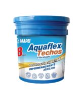 AQUAFLEX TECHOS FIBRATADO Cubeta de 19L