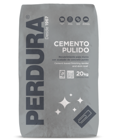 Cemento Pulido PERDURA®