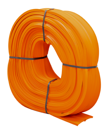 PASA® Banda de PVC Ojillada