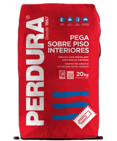 Pega Sobre Piso Interiores PERDURA®
