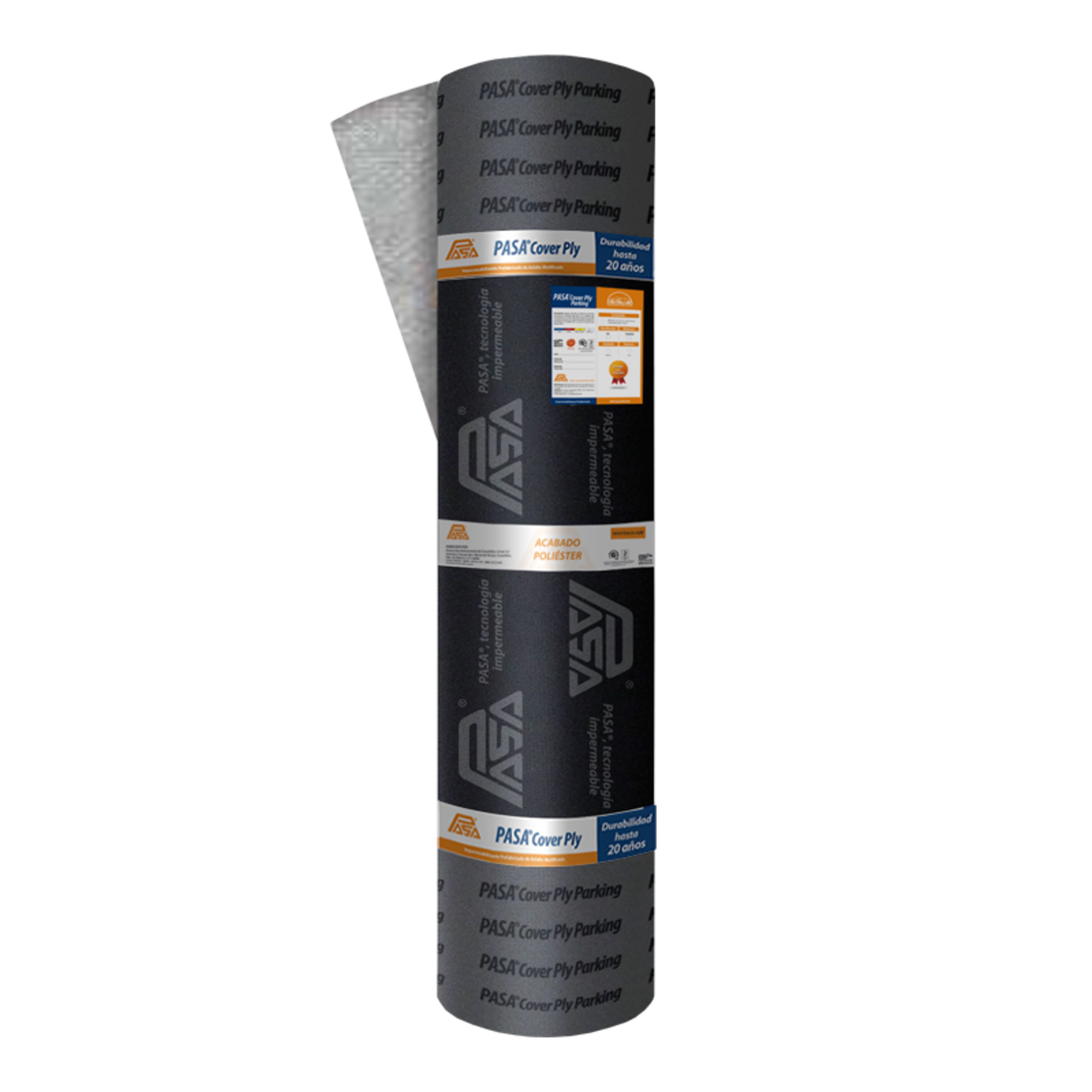 PASA® Cover Ply Aluminio SBS PAL