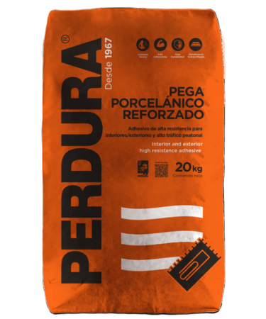 Pega Porcelánico Reforzado PERDURA®