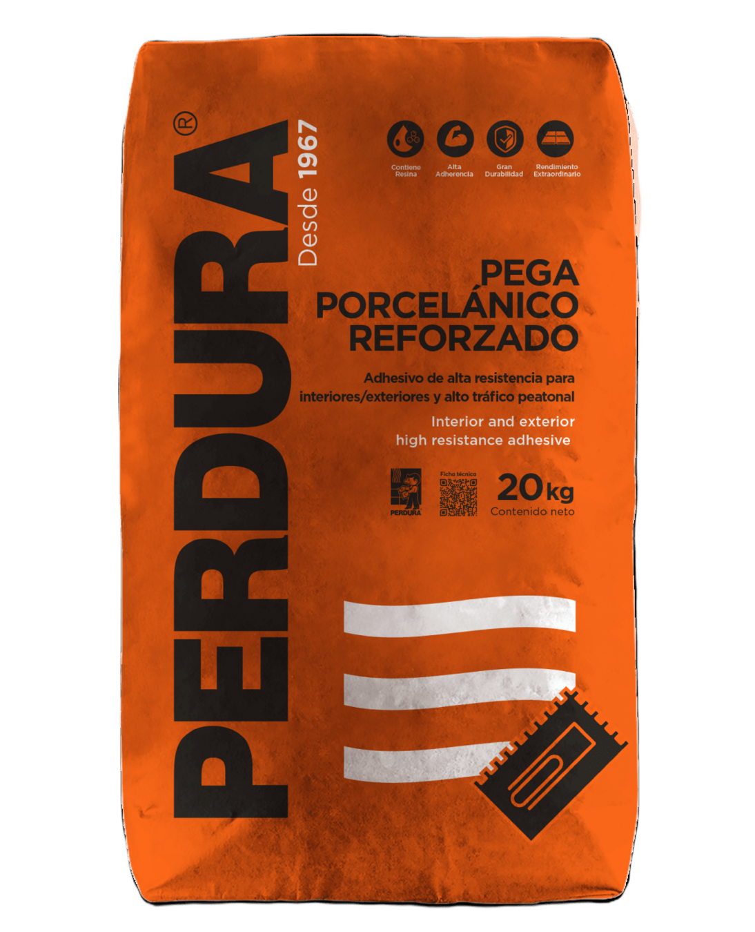 Pega Porcelánico Reforzado PERDURA®